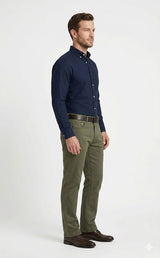 Regular Gabardine Pants (5 Pockets)