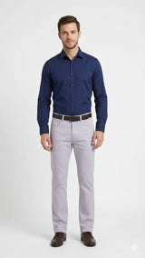 Regular Gabardine Pants (5 Pockets)