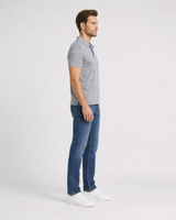 Patterned Polo T-Shirt 1702