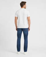 Patterned Polo T-Shirt 1702