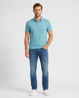 Patterned Polo T-Shirt 1702