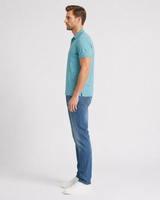 Patterned Polo T-Shirt 1702