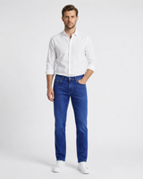 Regular Fit Jeans with Zipper (Plain Pocket)
