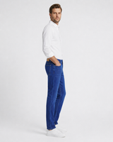 Regular Fit Jeans with Zipper (Cross Pocket)