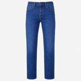 Regular Fit Jeans with Zipper (Plain Pocket)