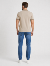 Plain Piqué Polo T-Shirt