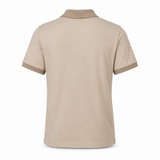 Plain Piqué Polo T-Shirt