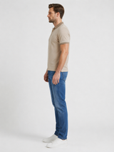Plain Piqué Polo T-Shirt