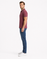Plain Piqué Polo T-Shirt