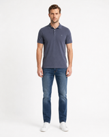 Plain Piqué Polo T-Shirt