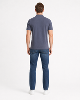 Plain Piqué Polo T-Shirt