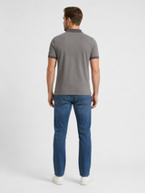 Plain Piqué Polo T-Shirt