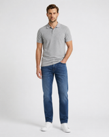 Plain Piqué Polo T-Shirt