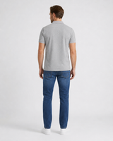 Plain Piqué Polo T-Shirt