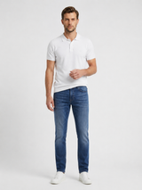 Plain Piqué Polo T-Shirt