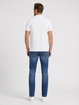 Plain Piqué Polo T-Shirt