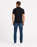 Crochet Polo Half-Sleeve T-Shirt