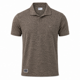 Plain Crochet Polo T-Shirt