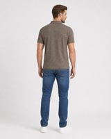Plain Crochet Polo T-Shirt