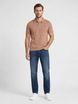 Plain Crochet Polo T-Shirt
