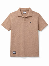 Plain Crochet Polo T-Shirt