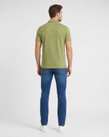 Plain Crochet Polo T-Shirt