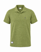 Plain Crochet Polo T-Shirt