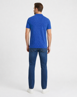 Plain Crochet Polo T-Shirt