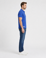 Plain Crochet Polo T-Shirt