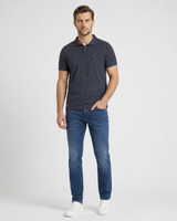 Plain Crochet Polo T-Shirt
