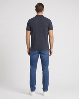 Plain Crochet Polo T-Shirt