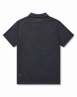 Plain Crochet Polo T-Shirt