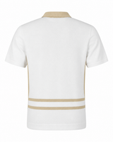 Plain Summer Knit Half-Sleeve T-Shirt