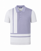 Plain Summer Knit Half-Sleeve T-Shirt