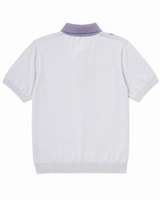 Plain Summer Knit Half-Sleeve T-Shirt