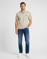 Zip Polo T-Shirt