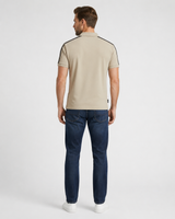 Zip Polo T-Shirt