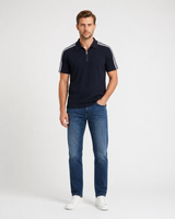 Zip Polo T-Shirt
