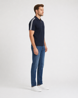 Zip Polo T-Shirt