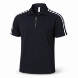 Zip Polo T-Shirt