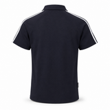 Zip Polo T-Shirt