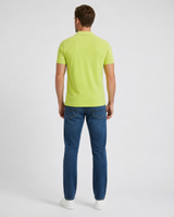 Zip Polo T-Shirt