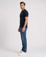 Zip Polo T-Shirt