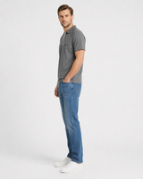 Zip Polo T-Shirt