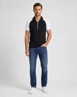 Zip Polo T-Shirt