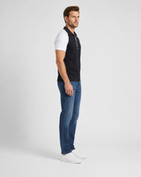 Zip Polo T-Shirt