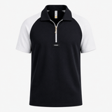 Zip Polo T-Shirt