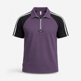 Zip Polo T-Shirt