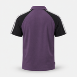 Zip Polo T-Shirt