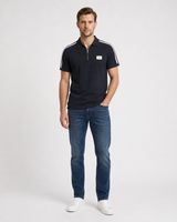 Zip Polo T-Shirt